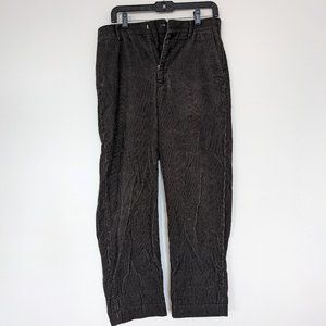 Uniqlo Burgundy Corduroy Pants (Size: 29R)